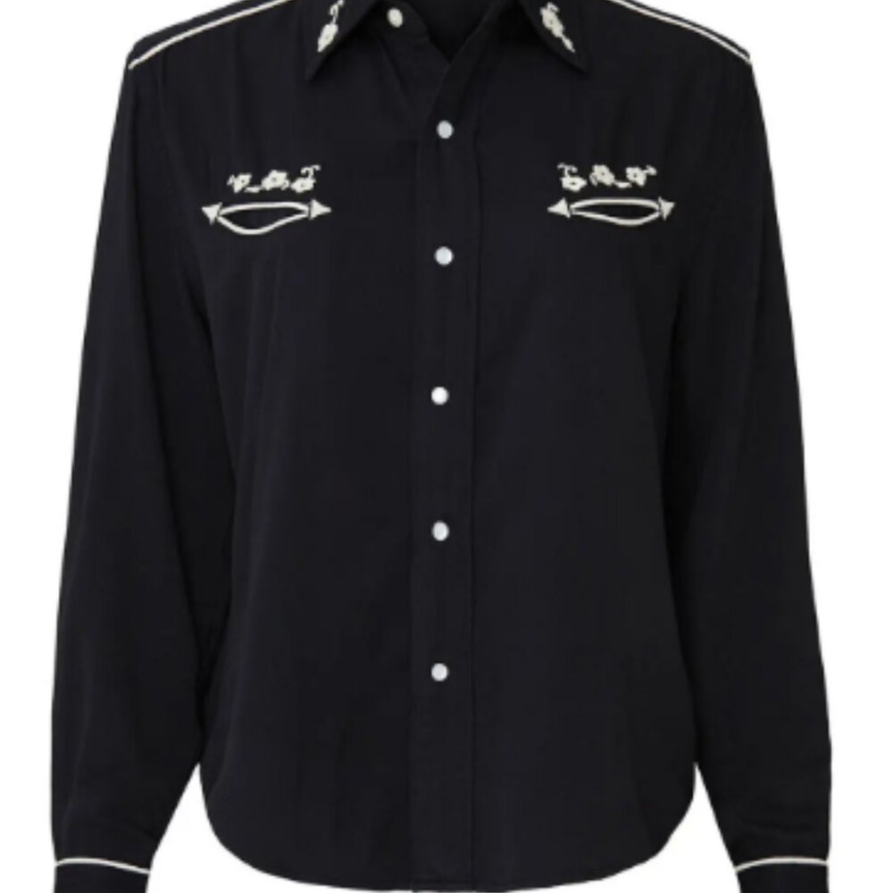 Re/Done Western Shirt